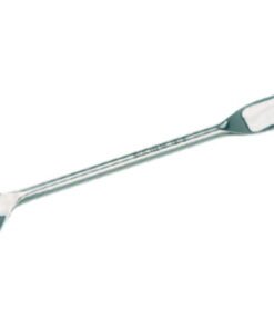 BOCHEM Spatula with Spoon, 150x10 mm, 18/10 Steel, Antimagnetic