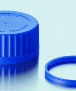 DWK Duran GLS 80 Blue Polypropylene Screw Cap
