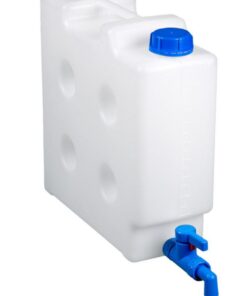 Bürkle Space-Saving Canister Set with Stopcock, 10 L Capacity​