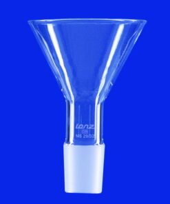 Lenz-Laborglas Funnels with Cone NS 29/32, OD 80mm