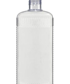 Kautex Square Bottle, 500 mL, PVC, Without Screw Cap, 20 mm Ø