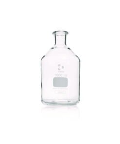 DWK Duran Narrow Neck Bottle 1L, Clear, Without Cap
