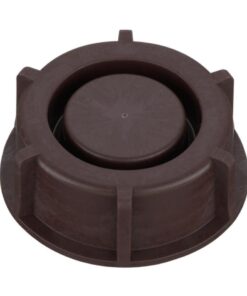 Kautex Screw Cap LDPE, Brown for 50 mL and 100 mL Wide Mouth Bottles