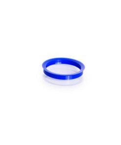 DWK Duran GL 32 Polypropylene Pouring Ring, Blue