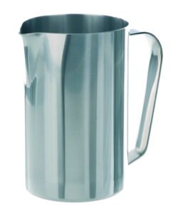 BOCHEM Measuring Beaker Cap 2 Litre, 18/10 Steel, Graduated