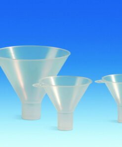 VITLAB Powder Funnel, PP, Wide Stem, Diam. 100 mm