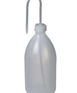 Bürkle Wide-Neck Wash Bottle 100 ml, LDPE, LaboPlast