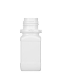 Kautex Textron Wide Neck Bottle - 50ml HDPE Without Screw Cap