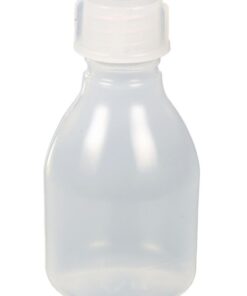 Bürkle Packing Bottle 30 ml LDPE Transparent, with Thread GL 14