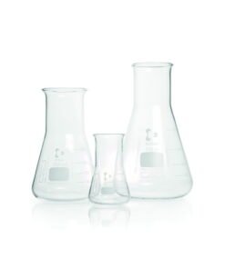DWK Duran 1000 mL Erlenmeyer Flask Wide Neck