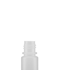 Kautex Textron Dropping Bottle PE without Dropper Tip, Can Cap, 10 mL