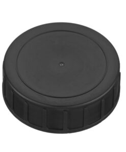 Kautex Screw Cap PP, Black for 250 mL and 300 mL Bottles