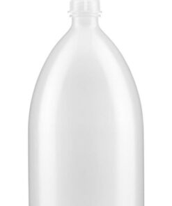 Kautex Textron 3000mL Narrow Neck Bottle LDPE Clear (With Screw Cap)