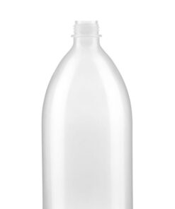 Kautex Narrow Neck Bottle 1000 mL, LDPE Clear, Without Screw Cap (Use with 6.291 536)