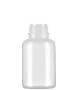 Kautex LDPE Wide-Neck Bottle 300 mL, Natural without Closure (6.291.538)