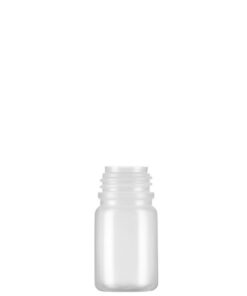 Kautex LDPE Wide-Neck Bottle 50 mL, Natural without Closure (6.291.537)
