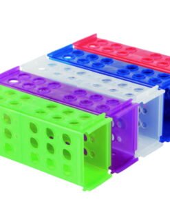 Heathrow Scientific 4-Way Rack, Assorted, Clinical, Pack of 5