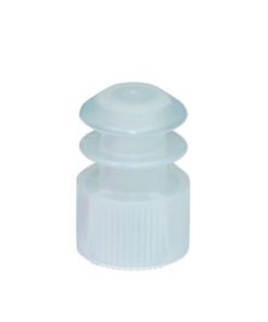 Fins stoppers, nature 12 mm, LDPE, pack of 1000