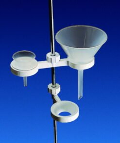 Kartell Funnel Holder PP for 2 Funnels 25-170 mm