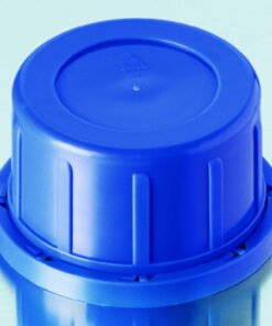 DWK Duran Screw Caps, PP, Blue, GL 54 K