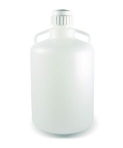 LLG Carboy with Handles, 50 L, PP with Screw Cap