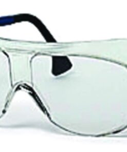 Uvex Overspecs 9161 Frame: Blue/Black, Lens: Colourless PC, UV-400 Protection, W 166 F CE - 2C-1.2 W 1 F CE