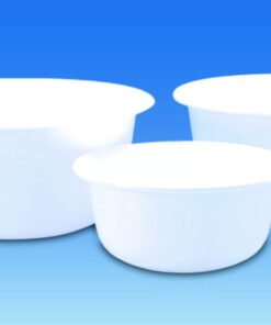 VITLAB Basin PP, 2L, Ø 200mm, Height 80mm