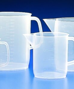 Kartell Measuring Jugs 500 mL PP Autoclavable Grad Low Form