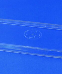 P/S Kunststoffwerke Lid 360x260x15 mm PS, Clear for 9.200 155 + 9.200 150