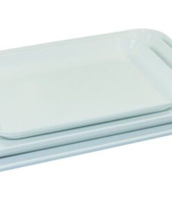 P/S Kunststoffwerke Instrument Tray 270x210x20 mm Melamine Resin, White