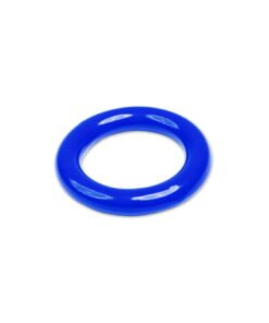 Heathrow Scientific Lab Ring, Lead, 70mm O-Shape, Vinyl-Coated, Blue, for 1000–4000mL Flasks