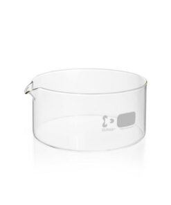 DWK Duran 2000 mL Crystallizing Dish with Spout, Diameter 190 mm, Height 90 mm