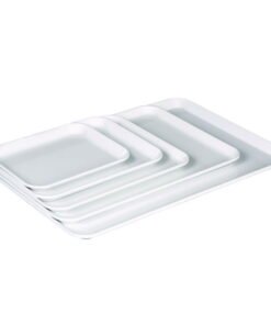 Bürkle Instrum. Tablet 240x180x17mm White, Melamine Resin