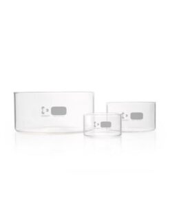 DWK DURAN Crystallising Dishes 40mm without Spout