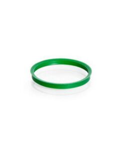 DWK Duran GL 45 Polypropylene Pouring Ring, Green