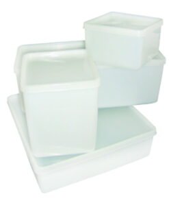 Hünersdorff Freezer Box PP with Lid/Cap – 1.5 ltrs, 208x103x94 mm