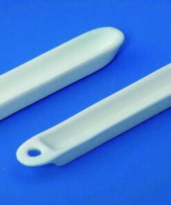 LLG Melting Boats 214/2 Unglazed with Eyelet 75×13×8 mm