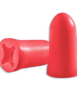 Uvex Earplugs Com4-Fit Model Magenta SNR 33 dB(A) without Strap (Pack of 200 Pairs)
