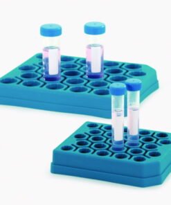ISOLAB Rack for Centrifuge Tubes 15 mL, PP, 5x5 Places