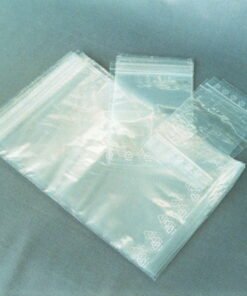 LLG Bags with Seal PE 150 x 220 mm, Pack of 100