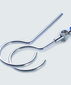 LLG Funnel Holder Ø 80 mm Dia Stainless Steel, With Boss Head