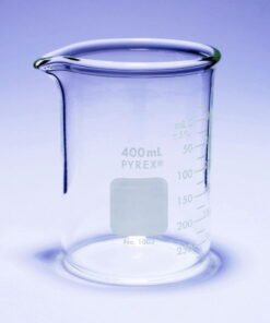 DWK Heavy Duty Beaker 400 mL, Pack of 12