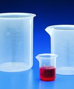 Kartell Beaker 500 mL PP Graduated Low Form Autoclavable