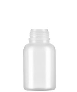 Kautex LDPE Wide-Neck Bottle 250 mL, Natural without Closure (6.291.538)