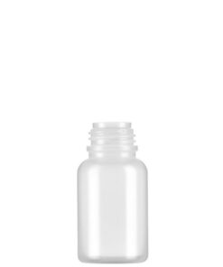 Kautex LDPE Wide-Neck Bottle 100 mL, Natural without Closure (6.291.537)