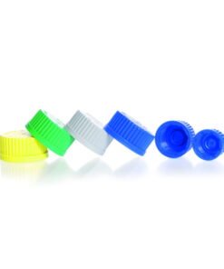 DWK Duran GL 45 Grey Polypropylene Screw Cap with Lip Seal
