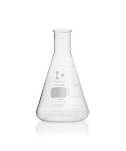 DWK Duran 1000 mL Narrow Neck Erlenmeyer Flask