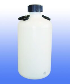 LLG Bottle Carboy 50 Ltr, Narrow Mouth Ø 350 x H 715mm, Without Stopcock, HDPE