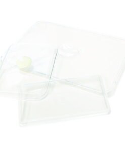Bürkle Lid, PS, Clear for Tray 2300 + 5500 ml # 4230-2230 + 4230-2550