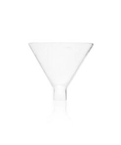 DWK Duran Powder Funnel, Short Wide Stem, 160 mm Diameter